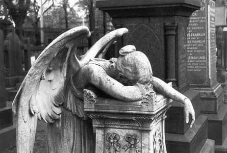 Artwork Title: Weeping Angel