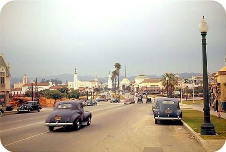 Artwork Title: Westwood Village