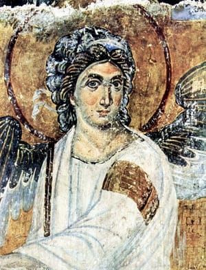 Artwork Title: White Angel