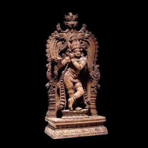 Artwork Title: Krishna