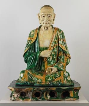 Artwork Title: Arhat (luohan)
