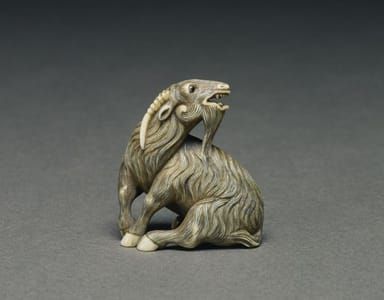 Artwork Title: Goat