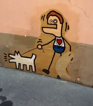 Artwork Title: Keith Haring