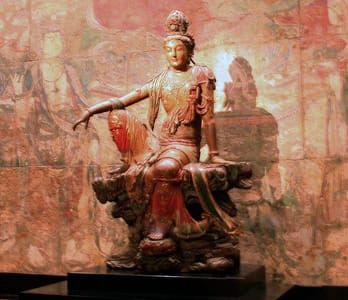 Artwork Title: Kwan Yin Bodhisattva