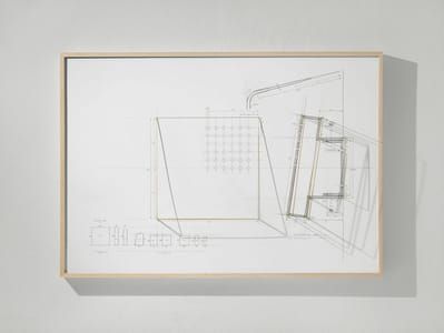Artwork Title: Drawing for Silent Colloid