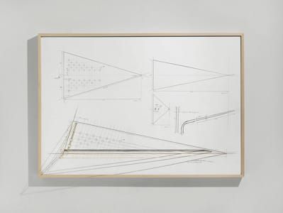 Artwork Title: Drawing for An Interface