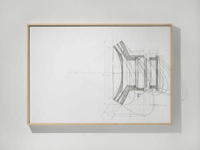 Artwork Title: Drawing for A Colloidal Body