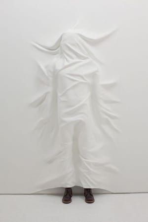 Artwork Title: Hiding Figure