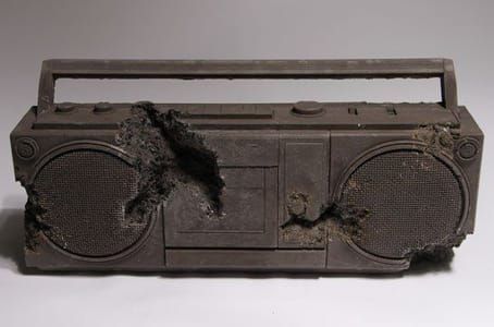 Artwork Title: Steel Eroded Radio