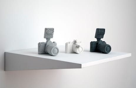 Artwork Title: Broken Ceramic Camera