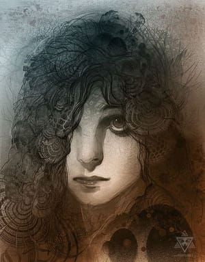 Artwork Title: Misty