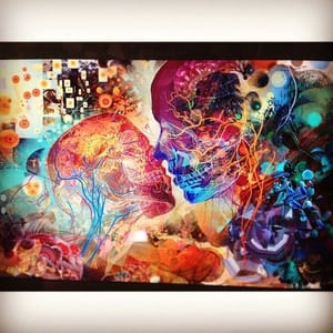 Artwork Title: Love out of Chaos