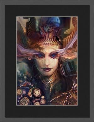 Artwork Title: Dream Head