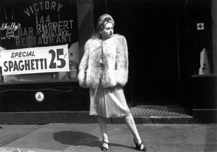 Artwork Title: Woman in Fur Coat