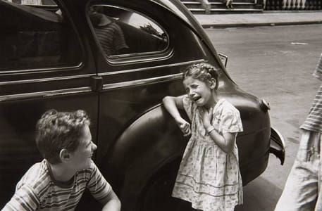 Artwork Title: New York, (Girl Crying)