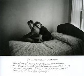 Artwork Title: This Photograph Is My Proof