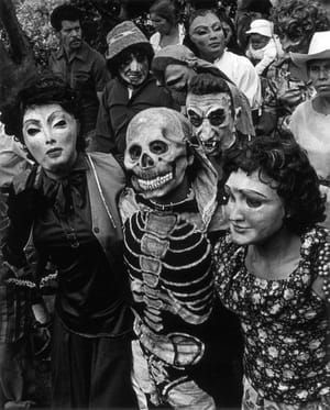 Artwork Title: Procession Chalma, Mexico 1984