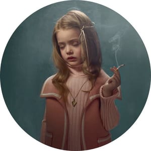 Artwork Title: Belga Girl
