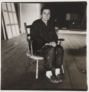 Artwork Title: Agnes Martin