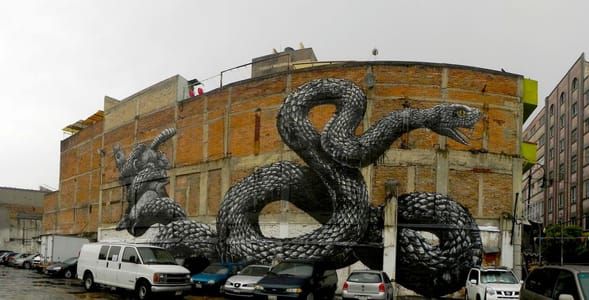 Artwork Title: Snake