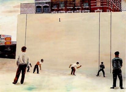 Artwork Title: Handball