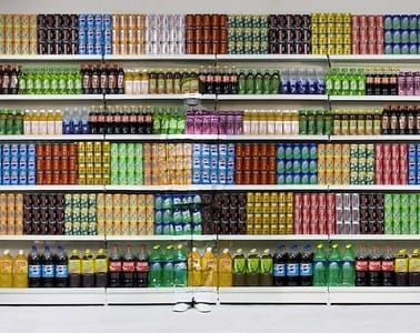 Artwork Title: Hiding In The City No. 96 - Supermarket No. 3