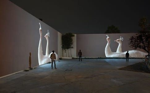 Artwork Title: Regen Projects II, Installation view
