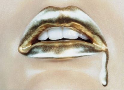 Artwork Title: Bold Gold