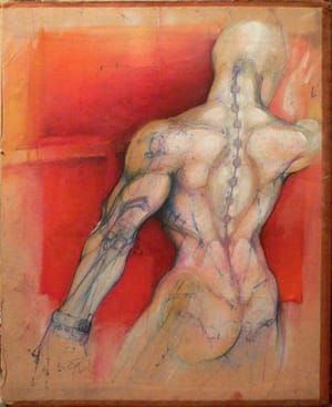 Artwork Title: Nude 1