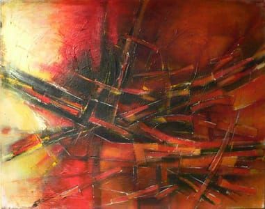 Artwork Title: Your Empires Raized
