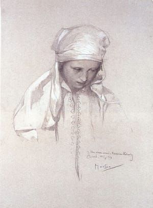 Artwork Title: Portrait of a Girl