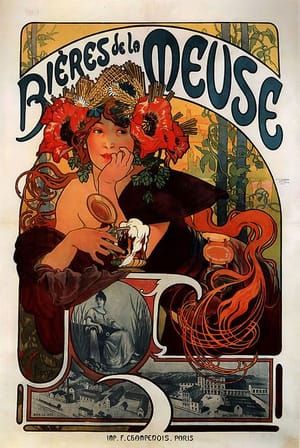 Artwork Title: Bieres de la Meuse