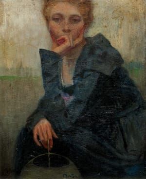 Artwork Title: Portrait of girl
