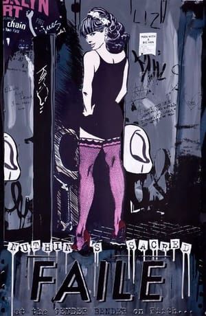 Artwork Title: Gender Bender Pink Stockings