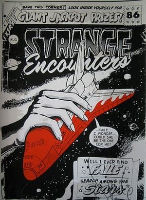 Artwork Title: Strange Encounters