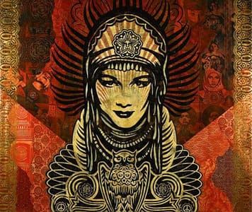 Artwork Title: Peace Goddess