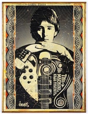 Artwork Title: This Machine Kills Fascists
