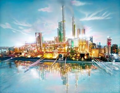 Artwork Title: Land Scape Riverside