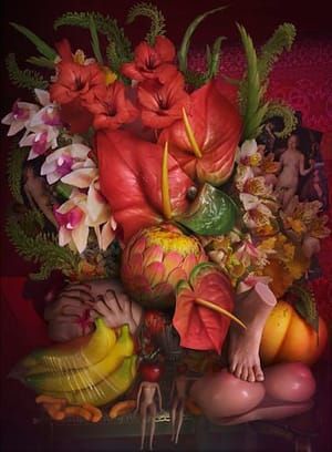 Artwork Title: The Lovers