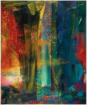 Artwork Title: Abstraktes Bild