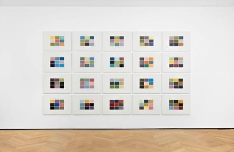 Artwork Title: Color Charts