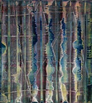 Artwork Title: Abstraktes Bild (Abstract Painting)