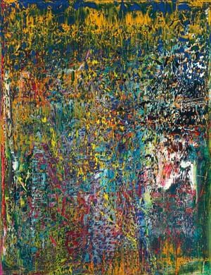Artwork Title: Abstraktes Bild