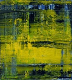 Artwork Title: Abstract Painting No. 809-3