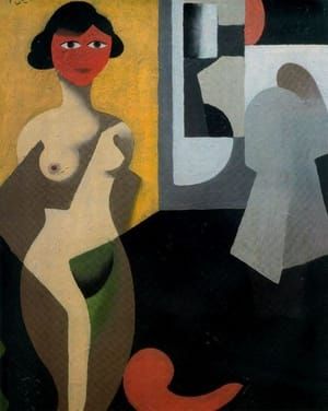 Artwork Title: The Model