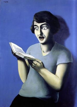 Artwork Title: The Subjugated Reader