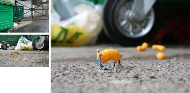 Artwork Title: Scavengers