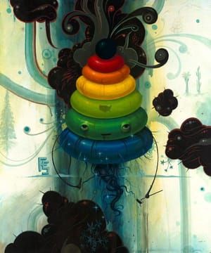 Artwork Title: Think Of The Future