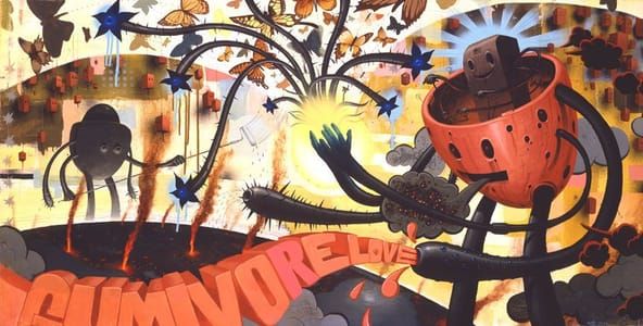Artwork Title: Gumivore Love