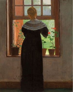 Artwork Title: An Open Window